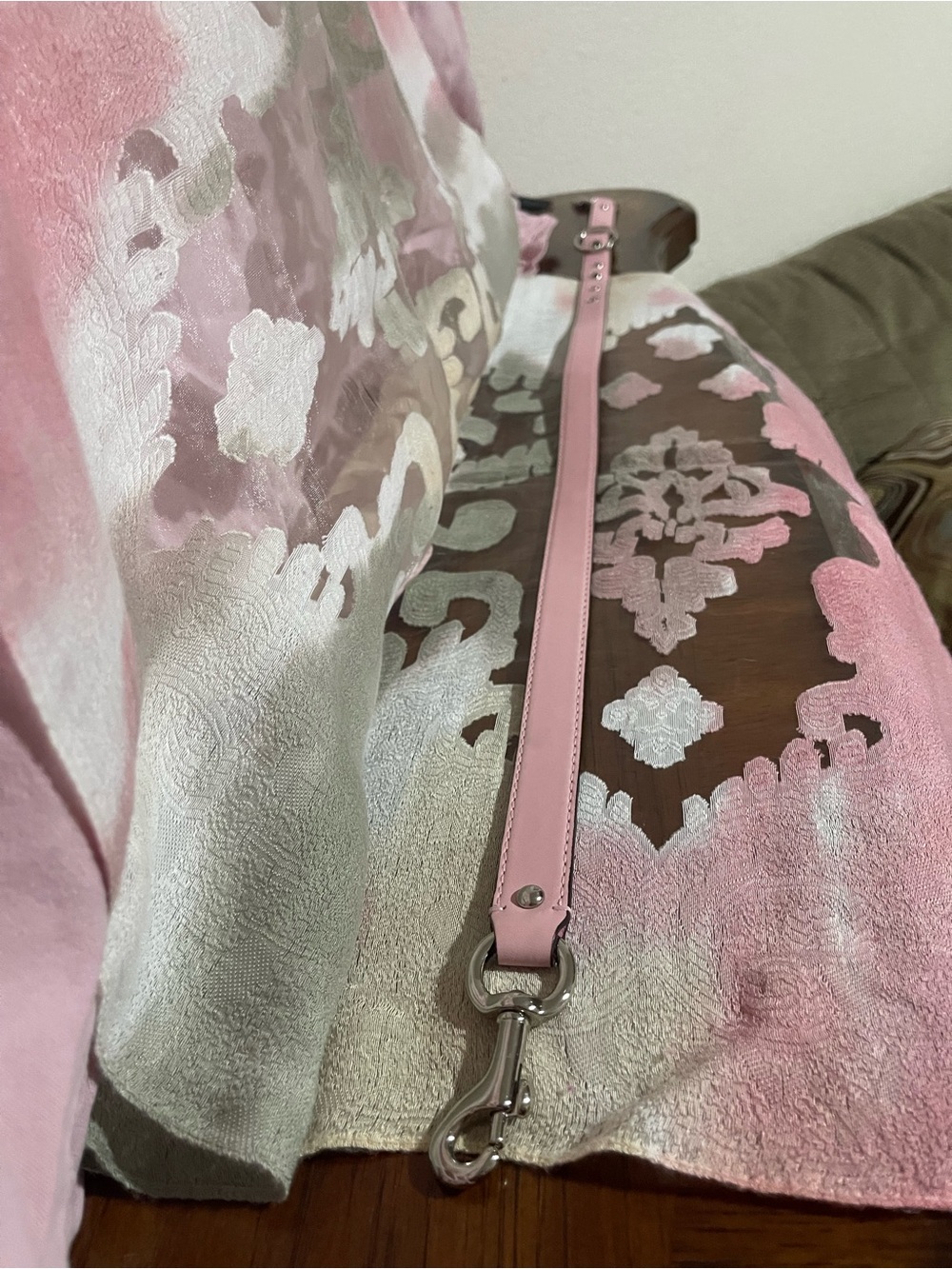 Coach Leather pink replacement strap for handbag. From a SoHo bag. - Picture 5 of 8